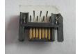 SATA 7P公座90度板下双排2.0