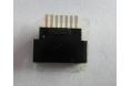 SATA 7P母座焊线式长体