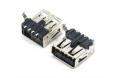 USB-AF90°无后盖DIP脚SMT端子LCP料