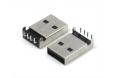 USB-AM90°插板